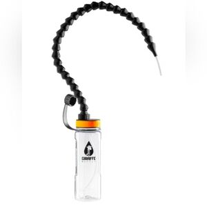 Giraffe Bottle Tower XL Hands Free Drinking System 25" Tritan No Box Never Used